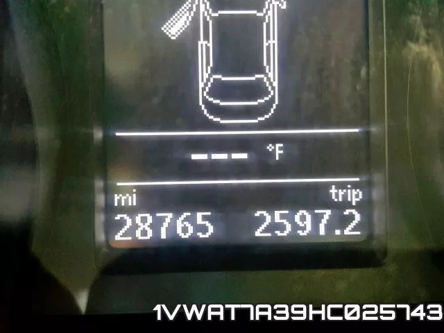 1VWAT7A39HC025743 фото 9