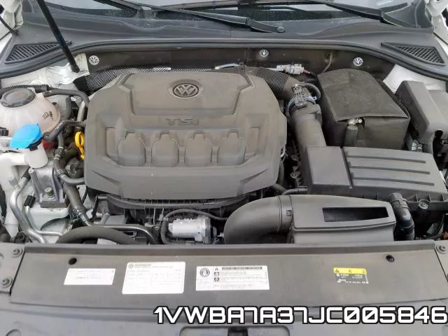 1VWBA7A37JC005846 фото 8