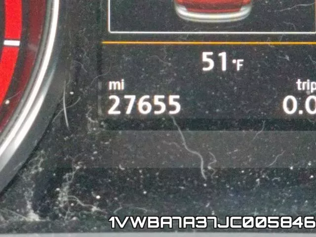 1VWBA7A37JC005846 фото 9