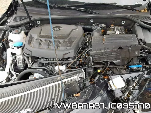 1VWBA7A37JC035770 фото 8