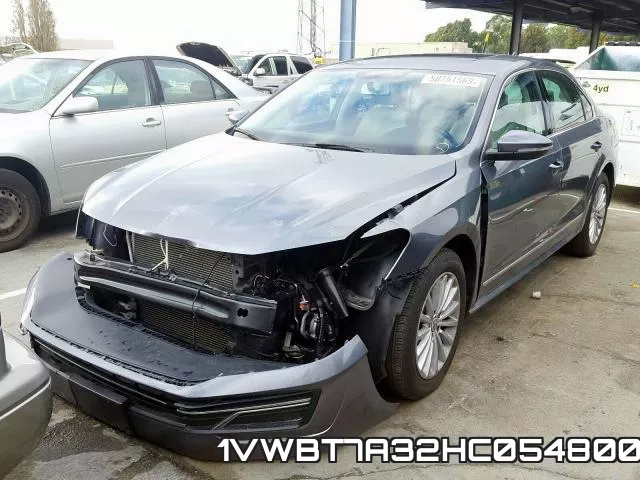 1VWBT7A32HC054800 фото 3