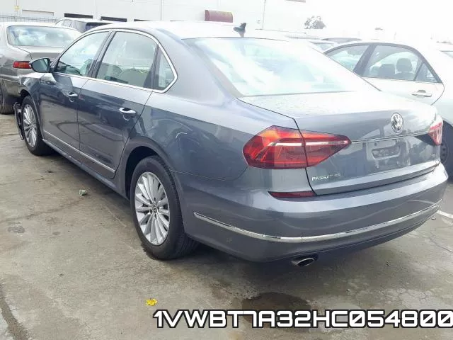 1VWBT7A32HC054800 фото 4