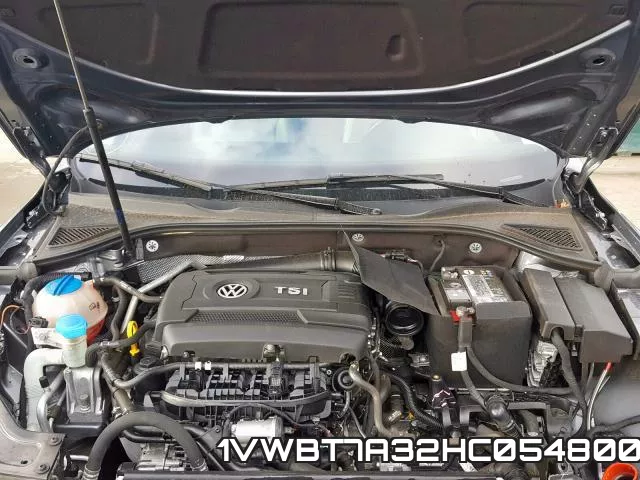 1VWBT7A32HC054800 фото 8