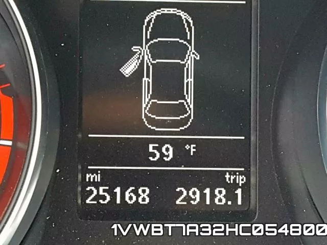 1VWBT7A32HC054800 фото 9