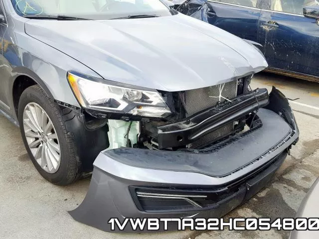 1VWBT7A32HC054800 фото 10