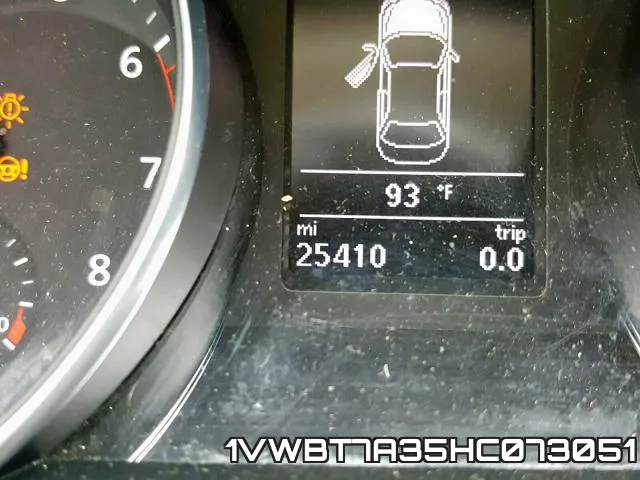 1VWBT7A35HC073051 фото 9