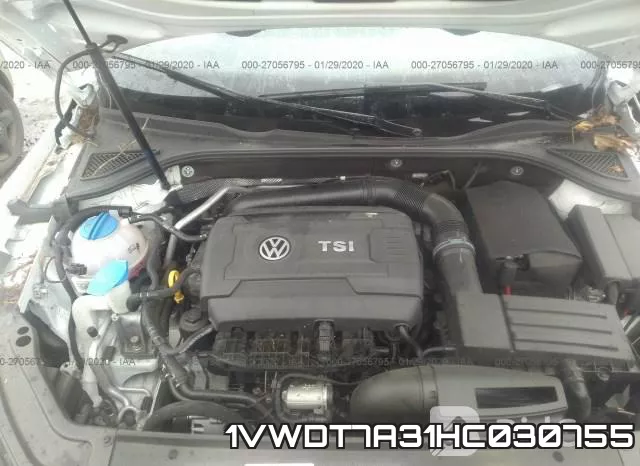1VWDT7A31HC030755 фото 2