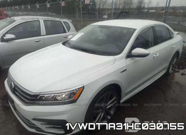 1VWDT7A31HC030755 фото 3