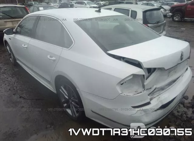 1VWDT7A31HC030755 фото 4