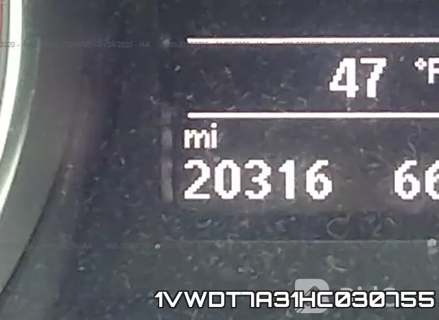 1VWDT7A31HC030755 фото 8