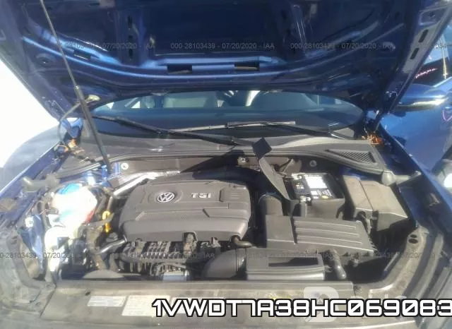 1VWDT7A38HC069083 фото 2