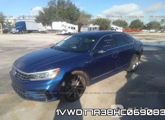 1VWDT7A38HC069083 фото 3