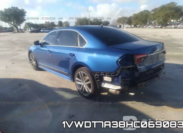 1VWDT7A38HC069083 фото 4