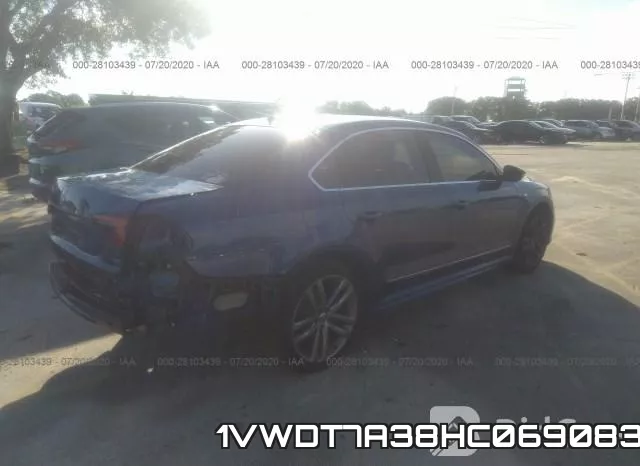 1VWDT7A38HC069083 фото 5