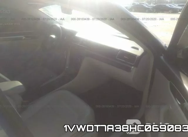 1VWDT7A38HC069083 фото 6