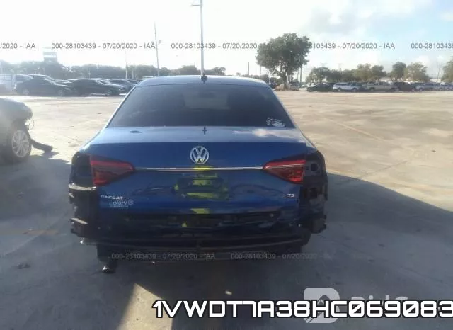 1VWDT7A38HC069083 фото 7