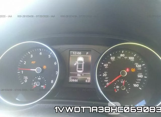1VWDT7A38HC069083 фото 8