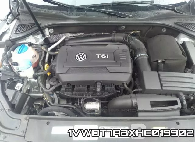 1VWDT7A3XHC019902 фото 2