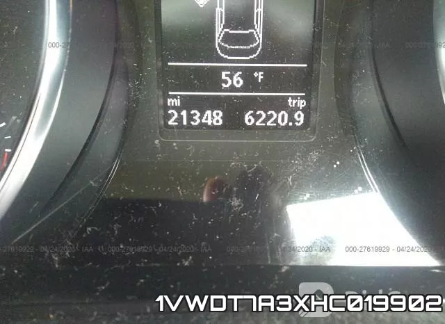 1VWDT7A3XHC019902 фото 8