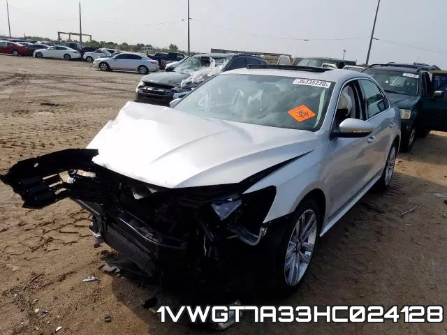 1VWGT7A33HC024128 фото 3