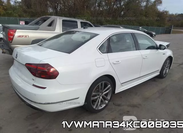 1VWMA7A34KC008035 фото 5