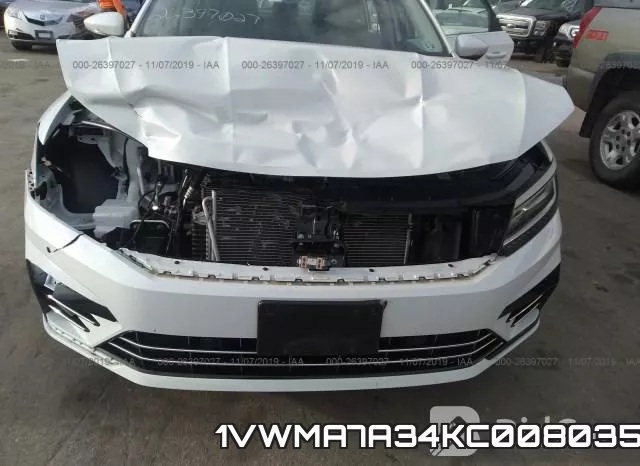 1VWMA7A34KC008035 фото 7
