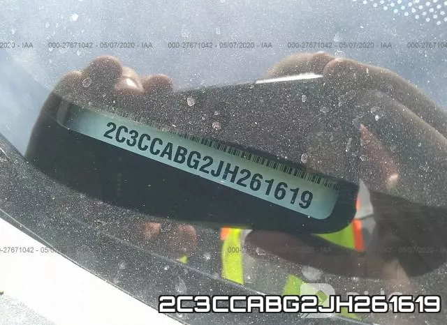 2C3CCABG2JH261619 фото 10