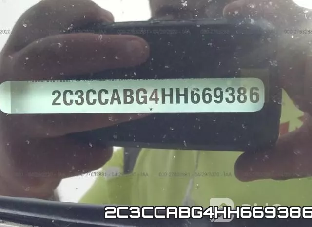 2C3CCABG4HH669386 фото 10