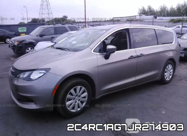 2C4RC1AG7JR274903 фото 3