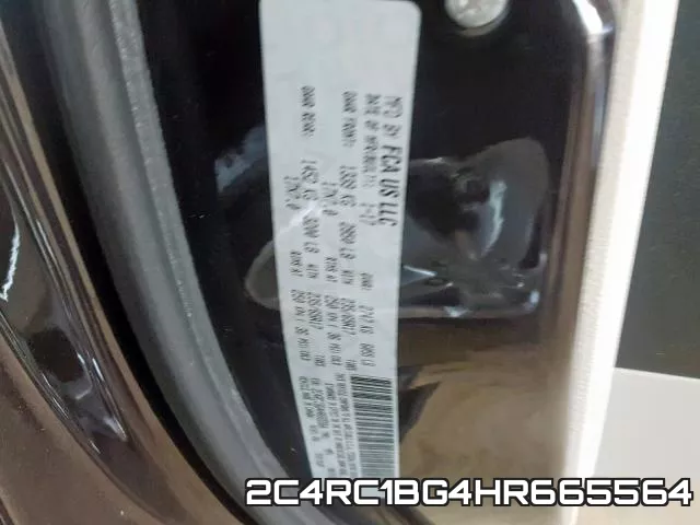 2C4RC1BG4HR665564 фото 2
