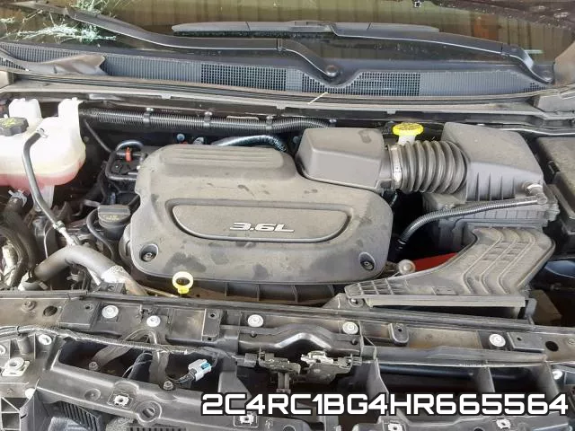 2C4RC1BG4HR665564 фото 8