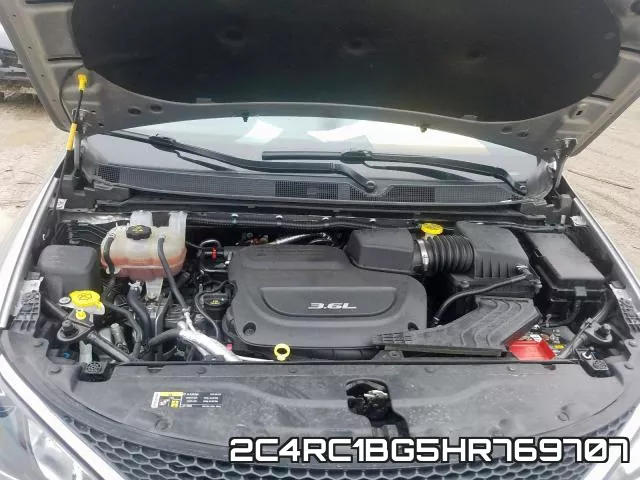 2C4RC1BG5HR769707 фото 8
