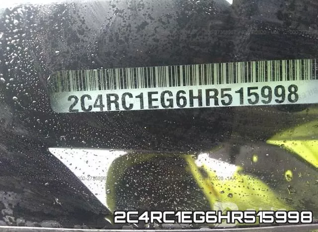 2C4RC1EG6HR515998 фото 10