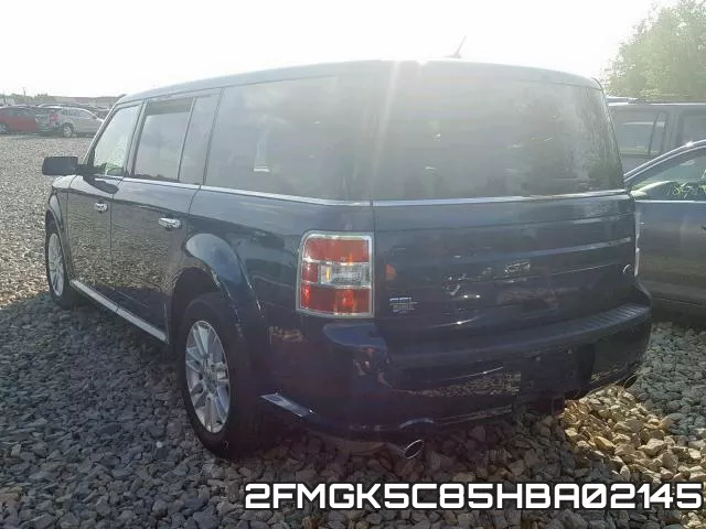 2FMGK5C85HBA02145 фото 4