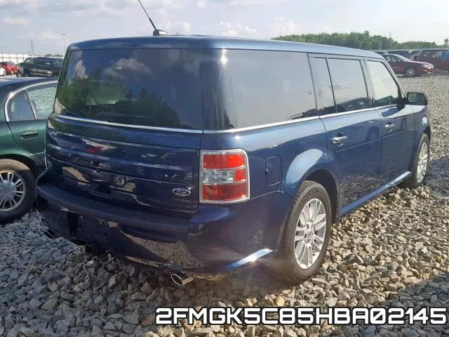 2FMGK5C85HBA02145 фото 5