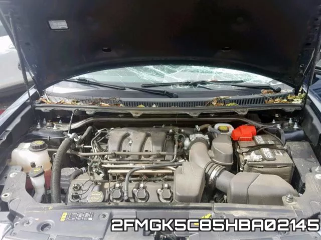2FMGK5C85HBA02145 фото 8