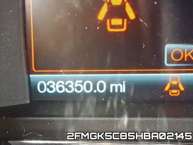 2FMGK5C85HBA02145 фото 9