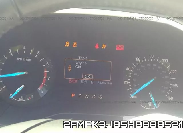 2FMPK3J85HBB88521 фото 8