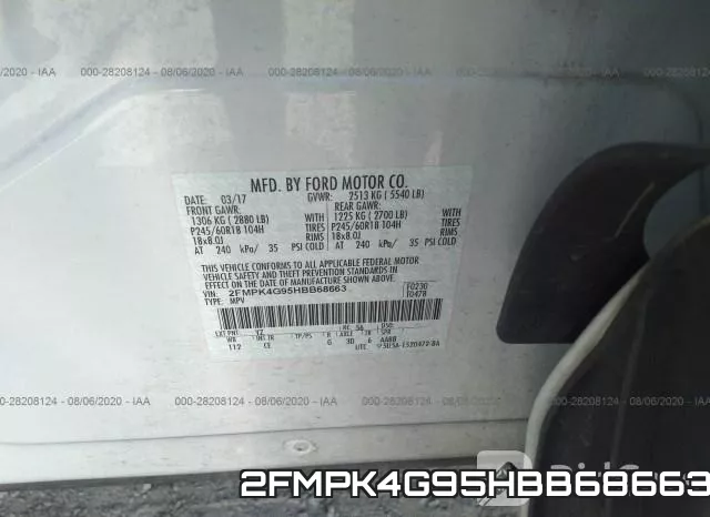 2FMPK4G95HBB68663 фото 10