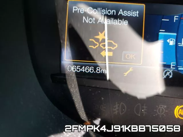 2FMPK4J91KBB75058 фото 9