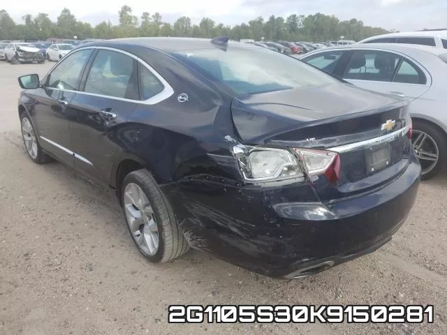 2G1105S30K9150281 фото 4
