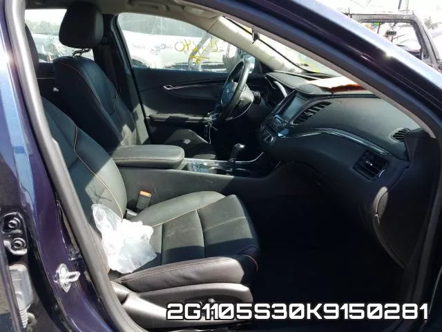 2G1105S30K9150281 фото 6
