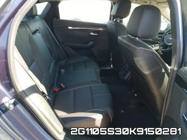 2G1105S30K9150281 фото 7