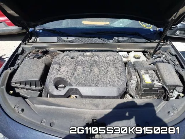 2G1105S30K9150281 фото 8