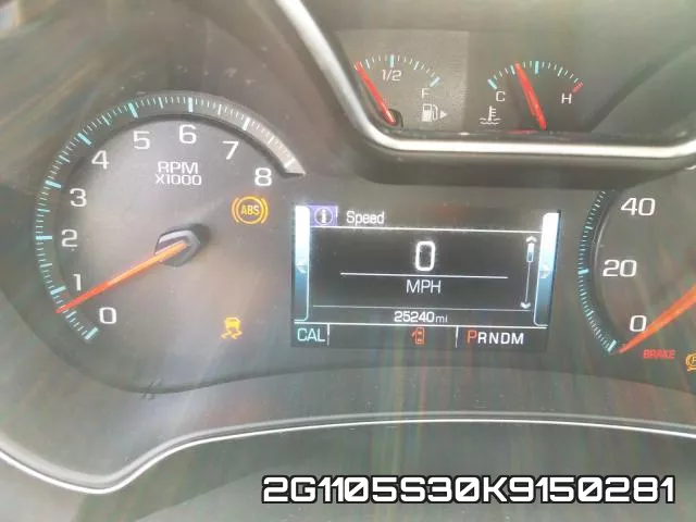 2G1105S30K9150281 фото 9