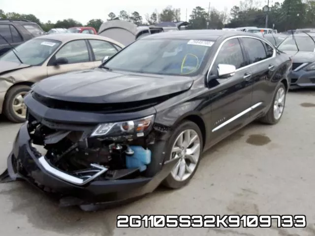2G1105S32K9109733 фото 3