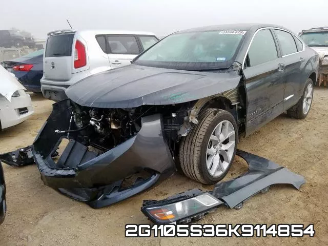 2G1105S36K9114854 фото 3