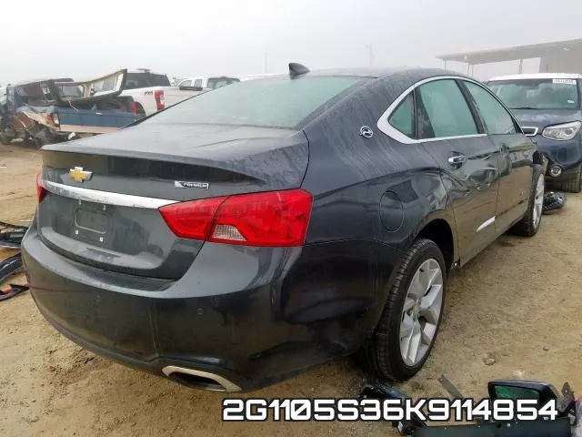2G1105S36K9114854 фото 5