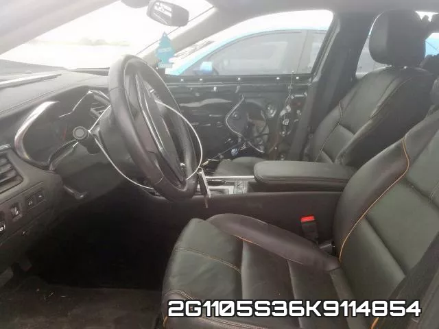 2G1105S36K9114854 фото 6