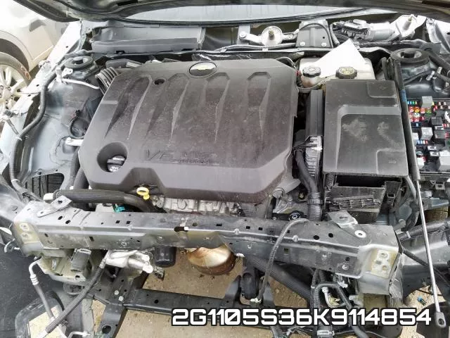 2G1105S36K9114854 фото 8